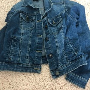 Jean jacket